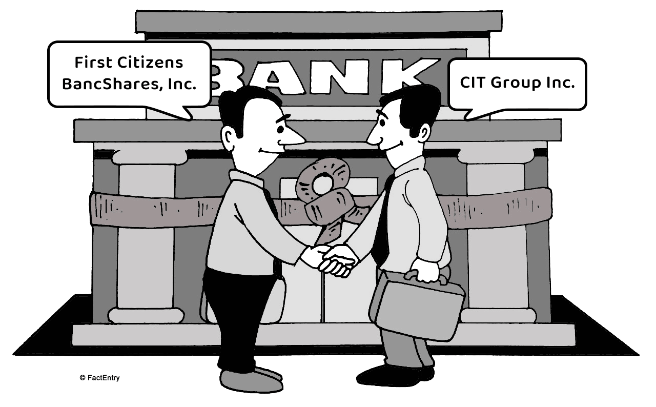 First Citizens BancShares Inc. and CIT Group Inc